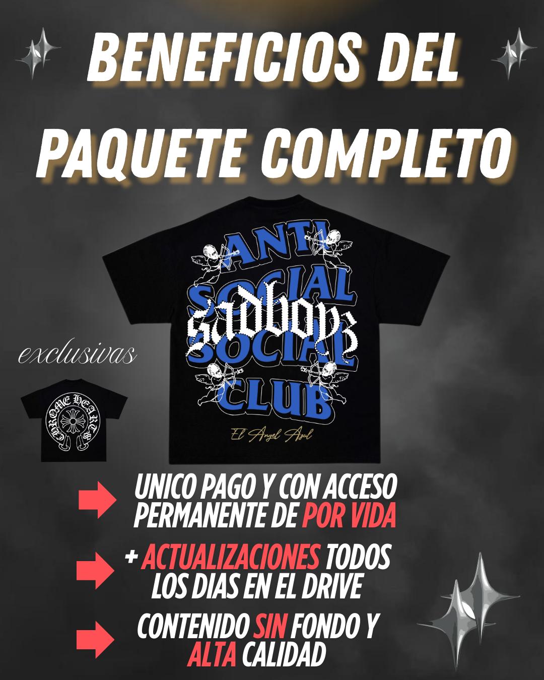 PACK DTF PREMIUM: +30,000 Diseños Listos + Curso Completo